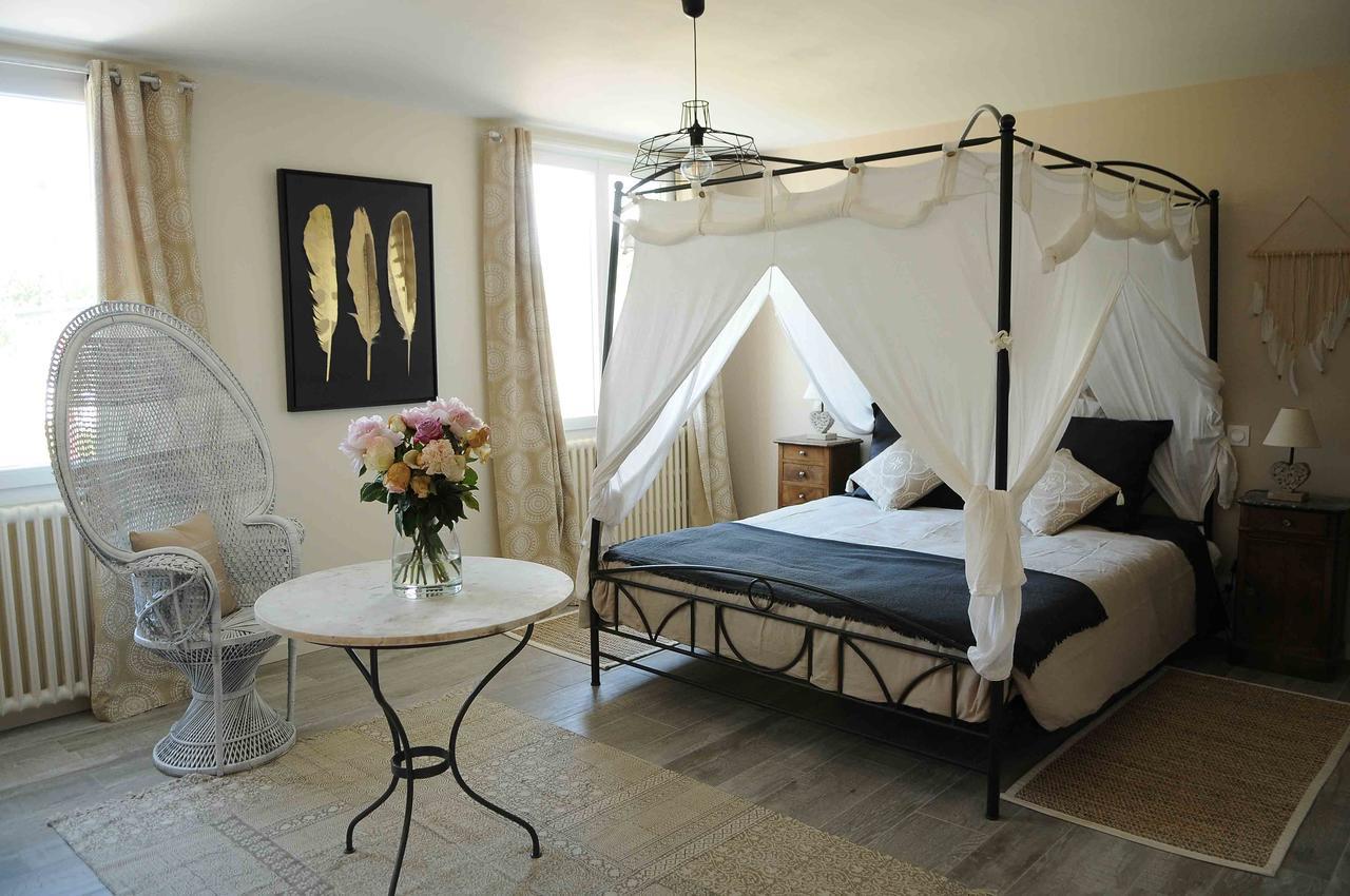 Bed and Breakfast Les Loges De L'Ecurie Damgan Exteriér fotografie